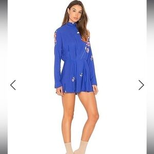 Gemma Tunic Dress in Blue
Free People